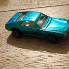 Hot Wheels Redlines AMC Custom AMX Blue Diecast 1:64 Vintage Car