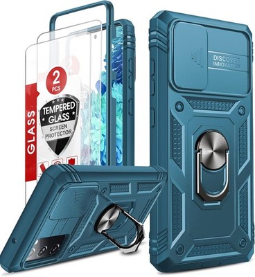 Handyhülle Tough Armor Outdoor Bumper für Samsung S20 FE 5G Kameraschutz Blau
