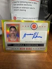 2024 Topps Chrome Mcdonald's All American - New Hire Badge Autographs Arianna...