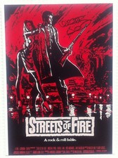 WALTER HILL - Streets Of Fire - 12"x18" Hollywood Director - GENUINE AUTOGRAPH