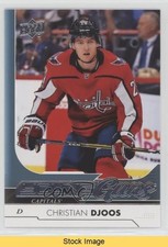 2017-18 Upper Deck Young Guns Christian Djoos #451 READ fv4