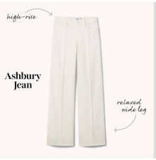 Cabi New NWT Ashbury Jean 6700 White denim Size 00-16 Long Tall Was 159