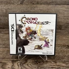 Chrono Trigger Nintendo DS E10+ Square Enix Case Manual 2008 Complete Tested