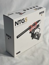 NEW R DE NTG5 Location Recording Kit Shotgun Microphone Kit w/ Rycote Mount