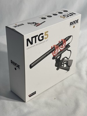 *NEW* RØDE NTG5 Location Recording Kit Shotgun Microphone Kit w/ Rycote Mount