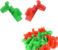 20Pcs Car Tailgate Handle Rod Clips, Car Door Lock Left and Right Rod Retainer C