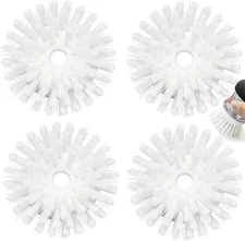 Palm Brush Refills for OXO Soap Dispensing Dish Brush - 4 Pack Cleaning Replacem