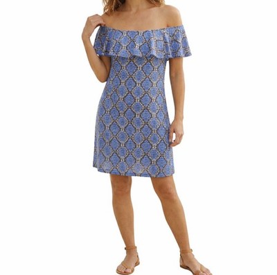 off the shoulder snakeskin dress Corseted snakeskin dress