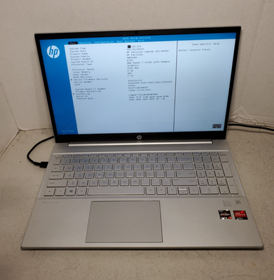 HP Pavilion Laptop 15z-eh000 AMD Ryzen 7 4700U 8GB RAM No SSD/OS