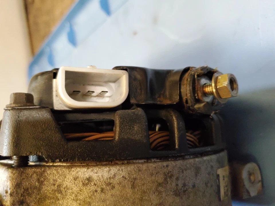 2003-2004-2005-2006-2007 Lincoln Town Car alternador generador Foto 4 de 4