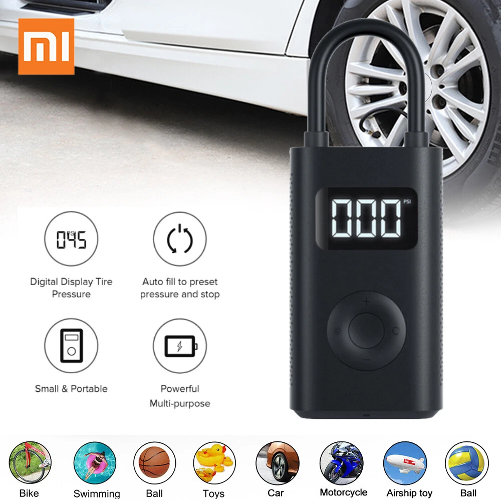 Xiaomi Mijia Tragbar Elektrisch Luftpumpe Fahrradpumpe mit