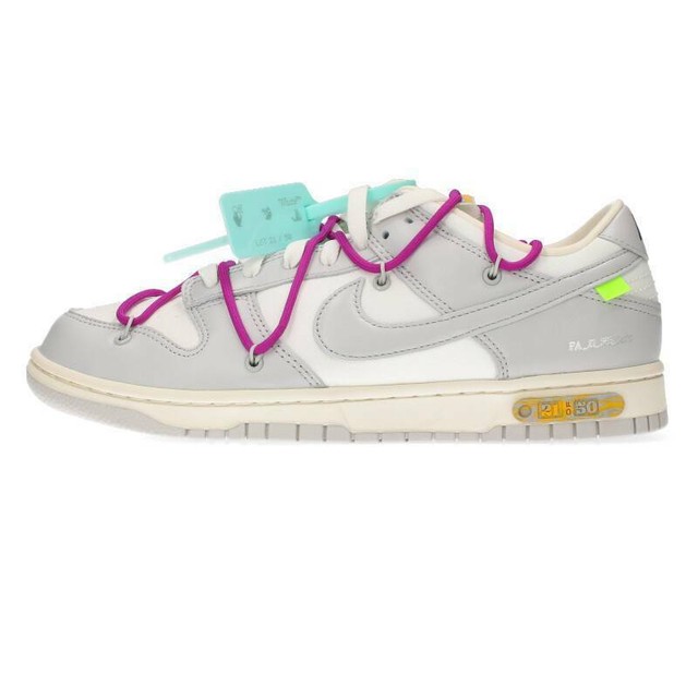 Size 10 - Nike Dunk Low x Off-White Lot 21 of 50 2021 for sale online | eBay