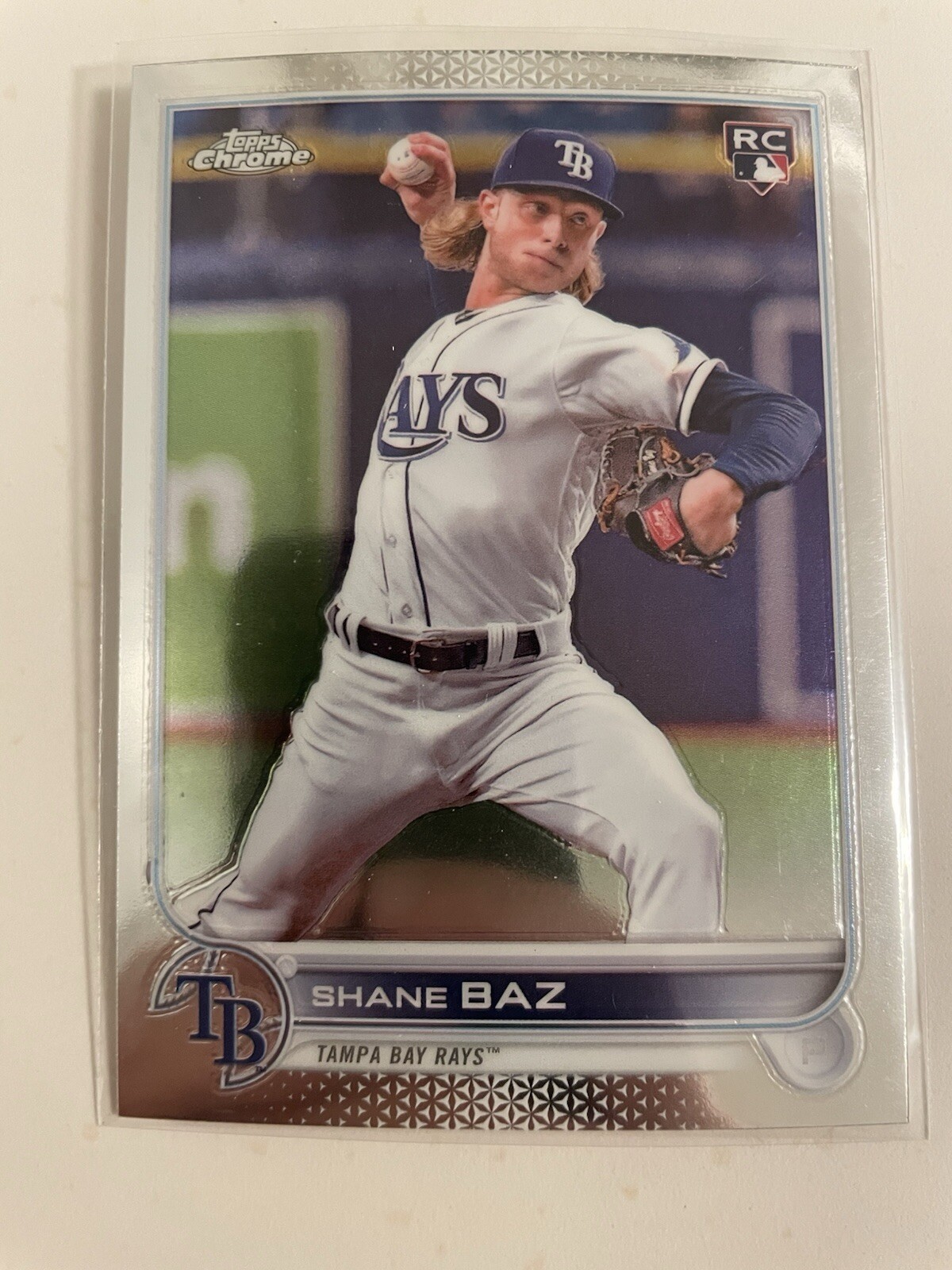 2022 Topps Chrome - #201 Shane Baz (RC) Rookie
