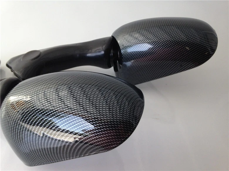 Espejos retrovisores de carbono para Honda CBR1000F 1993-1996/1990-1997 Honda VFR750F Foto 3 de 4