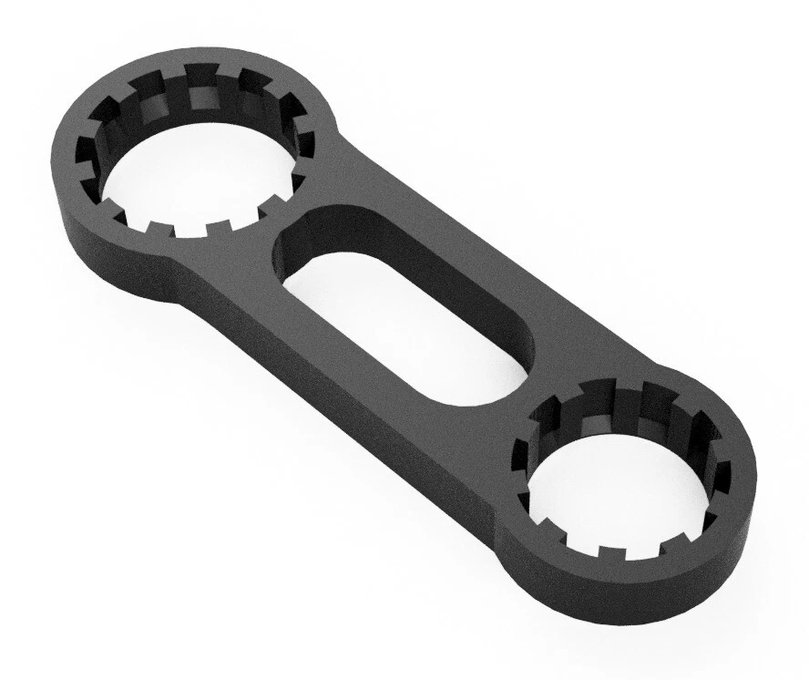 MARKENLOS SR Suntour Schraubenschlüssel für SRS Suntour Fork FAA122 / FAA086 SR bike