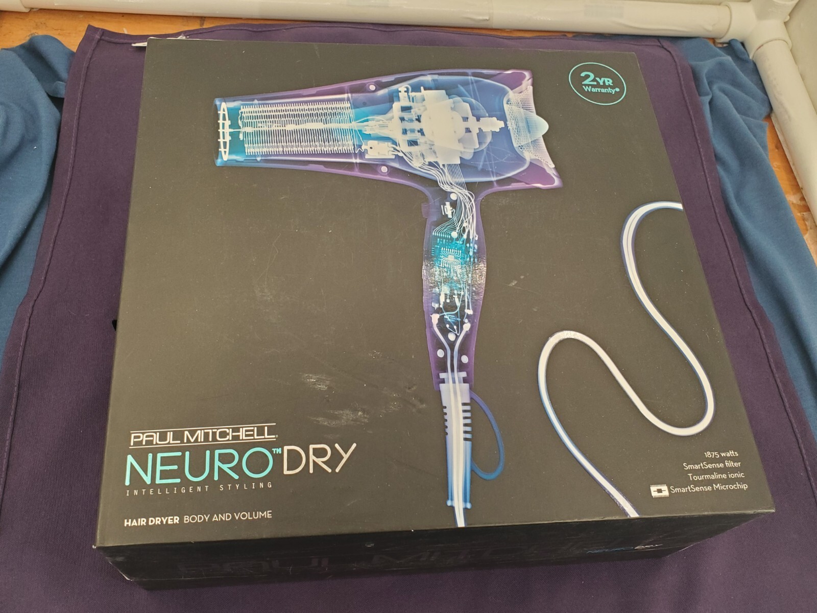Paul Mitchell Neuro Dry Hair Dryer 1875 Watts USED READ eBay