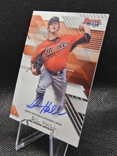 2017 Bowman's Best - D.L. Hall  Auto Refractor #B17-DH Auto ⚾️🔥🔥🔥