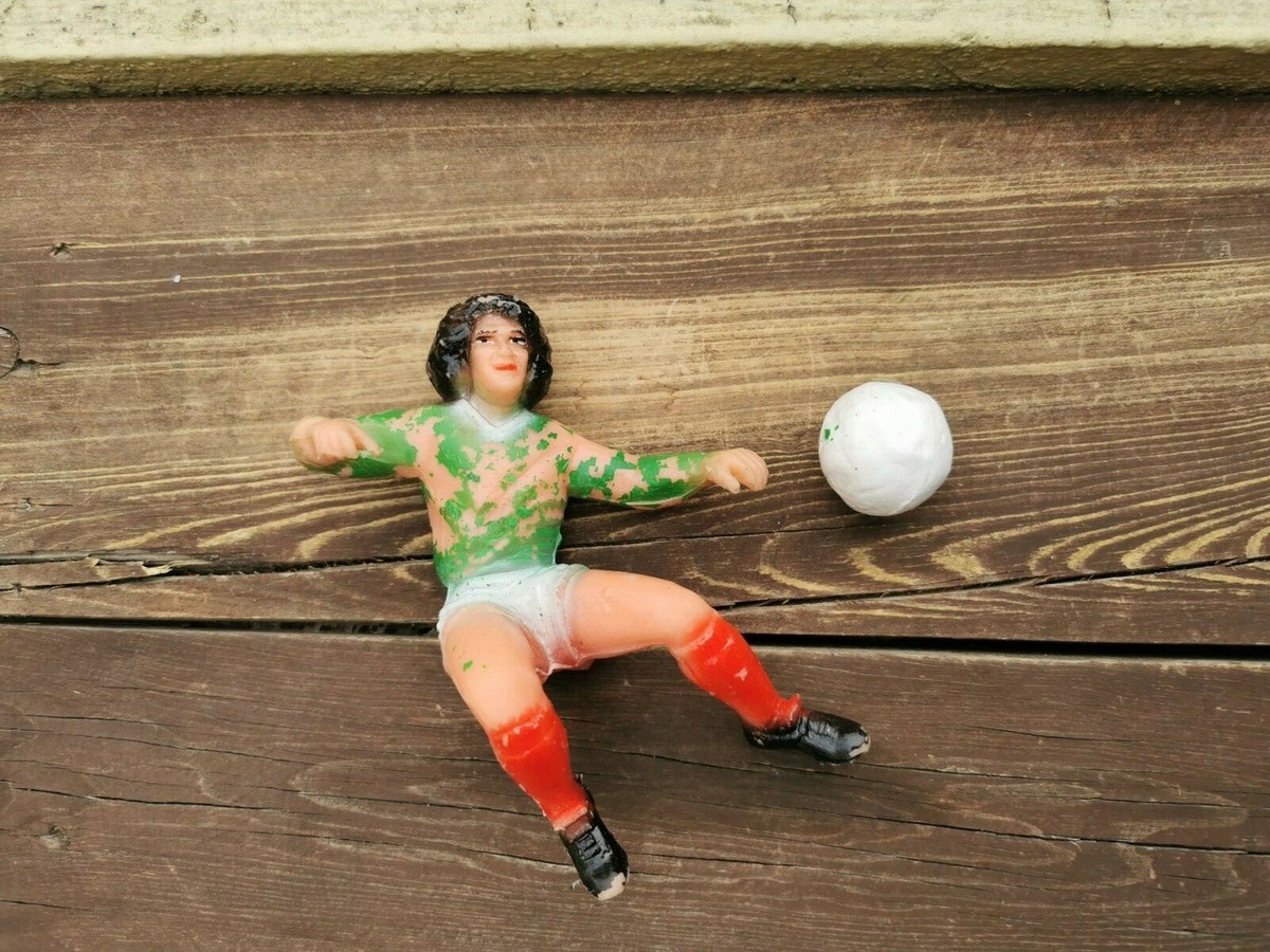 MEXICO VINTAGE HUGO SANCHEZ BOOTLEG FIGURE FIFA SOCCER WORLD CUP