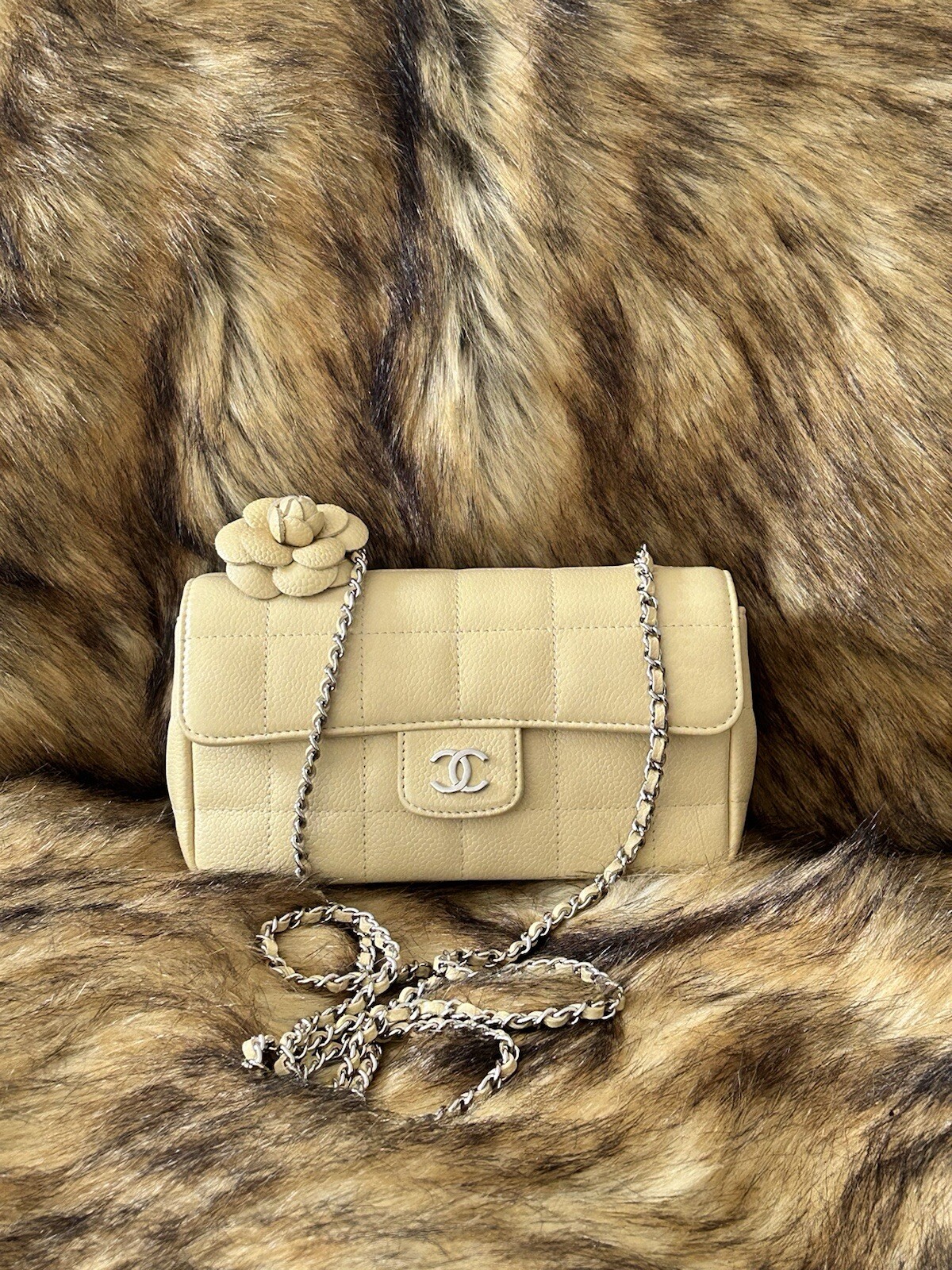 Chanel Classic Flap Mini Rectangular Square - image 5