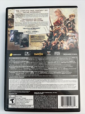 Final Fantasy XIV Online: Complete Edition - PC 662248919362| eBay