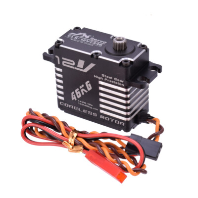 JX CLS-12V7346 46KG 12V 180° Metallgetriebe Digital Servo für RC Auto
