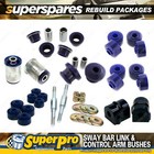 <!--F#f_0-->Front SuperPro Control Arm Sway Bar Bush Kit for Commodore VG VK VL VN VP Ute<!--F/-->