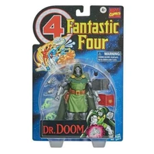 Marvel Legends Retro Collection Dr. Doom Action Figure