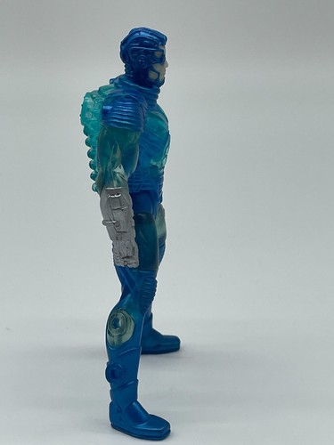 Kenner Mr Freeze Ice Blast Figure 1997 Batman Robin 5” VTG Blue DC Loose Toy - Picture 4 of 7