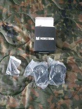 Monstrum Precision Scope Rings 1 inch Diameter Picatinny 0.80 inch Height