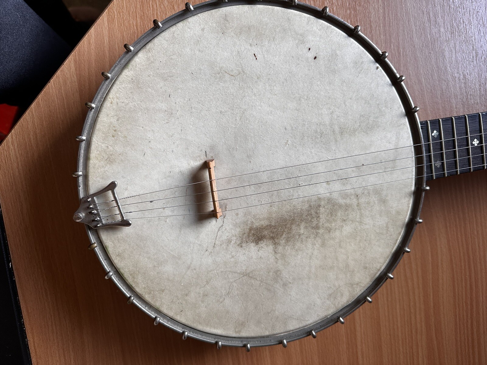 W. Tembett Vintage Banjo eBay