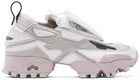 Reebok Pyer Moss x Experiment 4 Trail Fury Ash Lily
