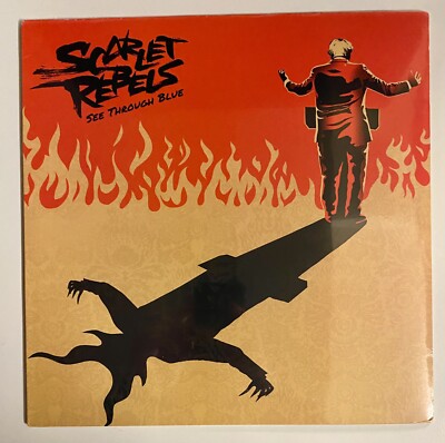 Scarlet Rebels - See Though Blue 12  Vinyl Sealed