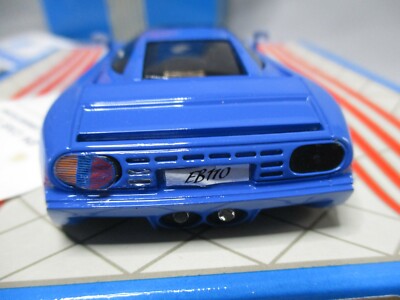 Al970 Norev 1/43 Bugatti Eb110 Modele De Developpement 1991 Bleu Tres