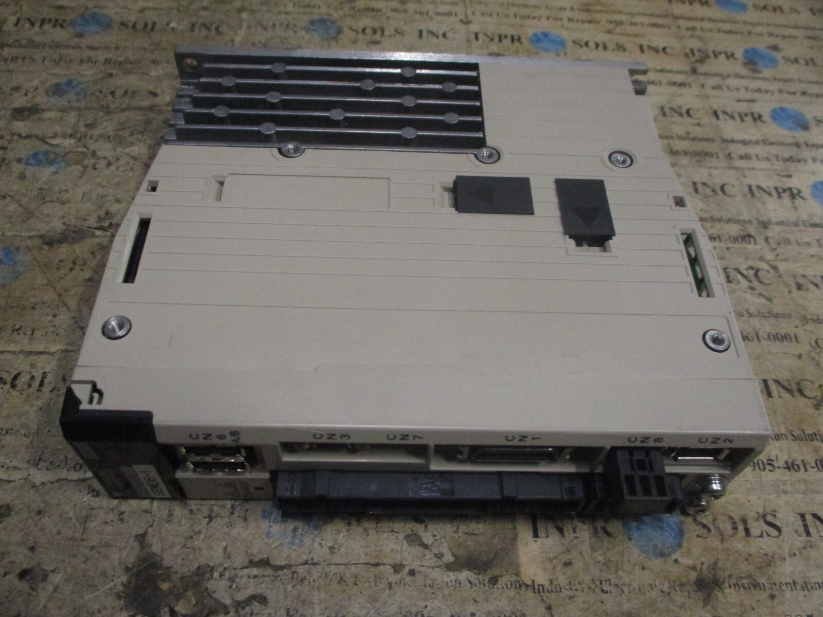 Yaskawa SGDV-1R6A11A - Chuyên bộ điều khiển Servo - Toàn quốc