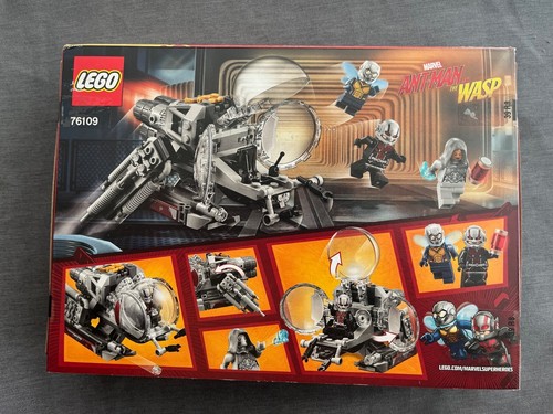 LEGO Marvel: Quantum Realm Explorers 76109 NEW - Picture 2 of 2