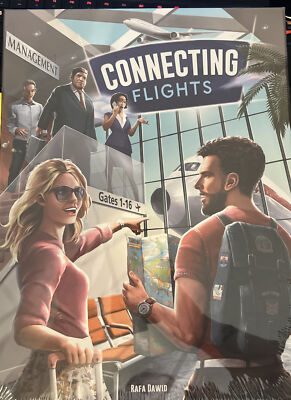 Connecting Flights Brettspiel - Bazzite Games (2021) Brandneu & Versiegelt  