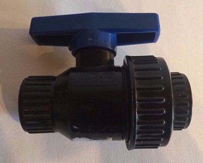NEW Norwesco 3/4'' Single Union Ball Valve 125 PSI 60410