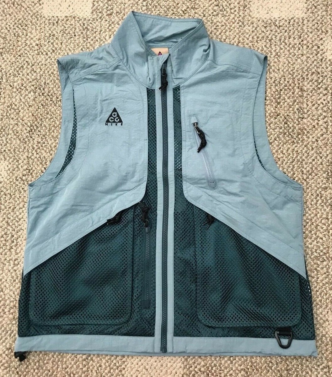 ジャケット・アウター nike acg down vest Nike ACG Primaloft Skull Peak Reversible Vest Black / Dark