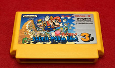 Nintendo Famicom Super Mario Bros. 3 1988 FC Tested