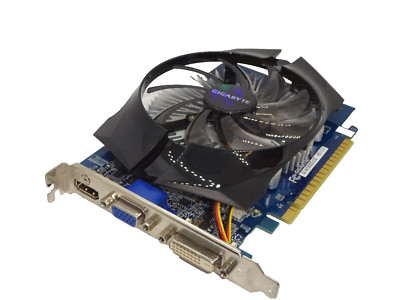 GIGABYTE GEFORCE GT730  2GB GDDR5 PCI-E GRAFIKKARTE  DVI-VGA-HDMI  #GK8998