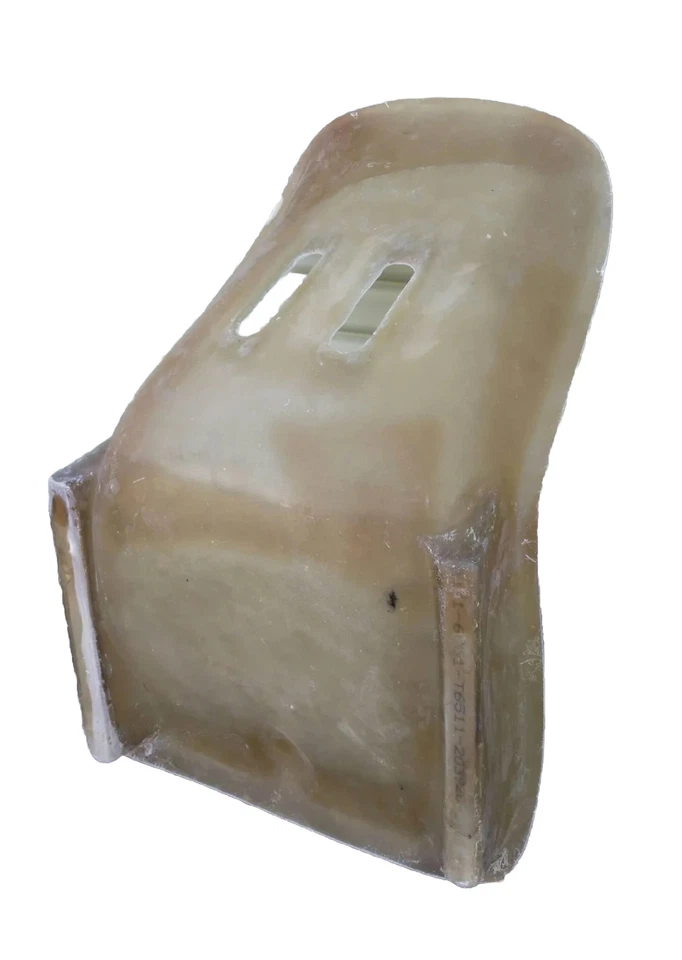 Carcasa de asiento con canastilla de fibra de vidrio Porsche 356 Speedster Foto 4 de 4