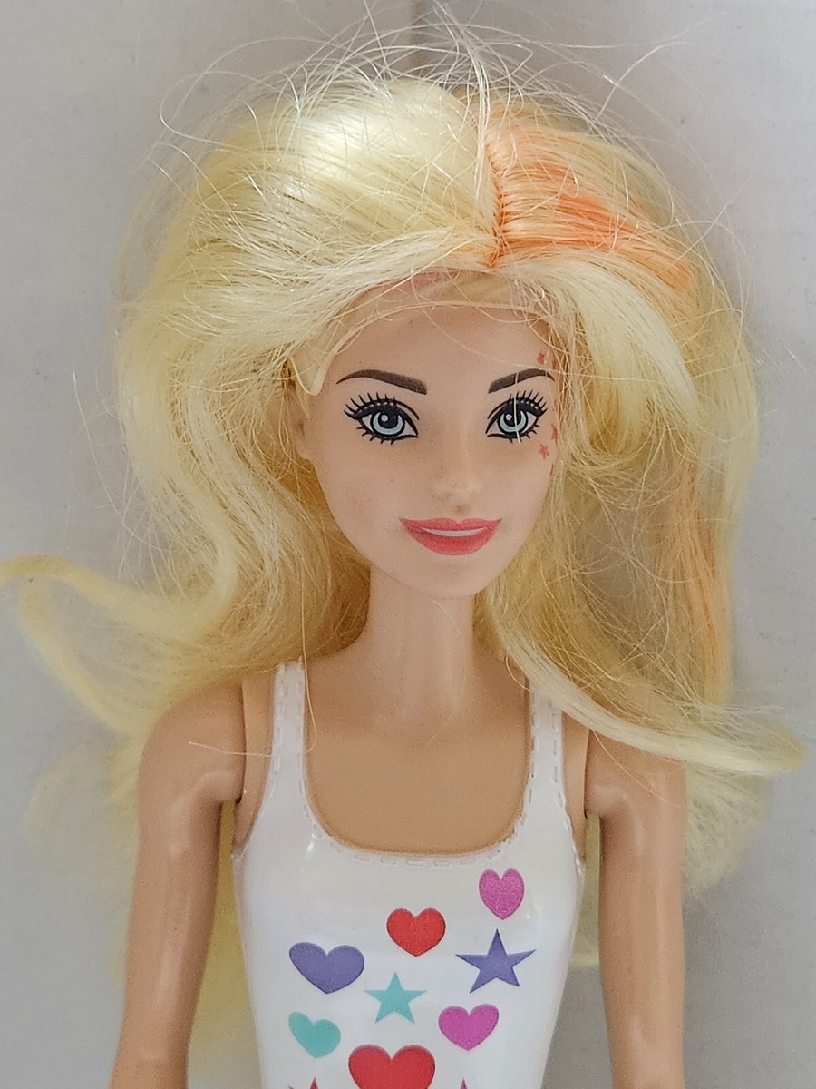 トップス andmary barbie body suit white Vintage Barbie Doll White Romper 1960s Mix Match Fashion Pak Play