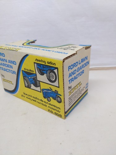 Ertl Ford LGT 145 Lawn and Garden Tractor  1/12 70's  - Picture 5 of 6