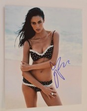 Nicole Trunfio Signed Autographed 11x14 Photo Hot Sexy Fashion Model COA VD
