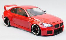 RC 1/10 BMW M2 G87 Brushless AWD Drift Car w/ LED -RTR- RED 