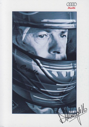 Autogrammkarte 10x15 cm 24h Le Mans 1999 Rinaldo Capello - Audi R8R | eBay
