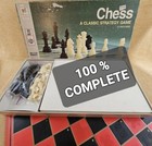 Chess A Classic Strategy Board Game By Milton Bradley Company Vintage 1977