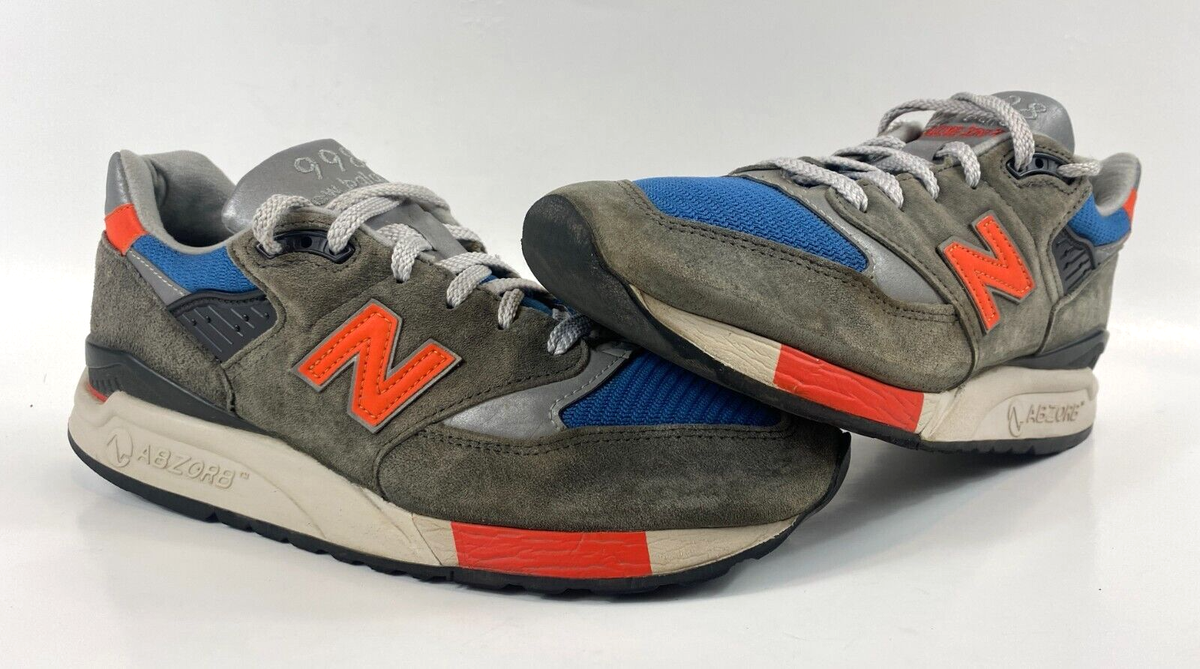 Men's New Balance 998 J. Crew Made in USA M998JC3 Sz 9D | eBay