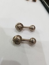 Tiffany  Co Silver Rare Plane Globe Key Ring Keychain