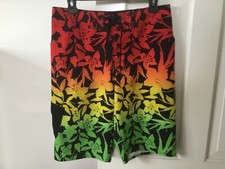 HANG TEN Surf Swim Trunks Board Shorts Mens 30" Surfing,Waves-Ships Same Day
